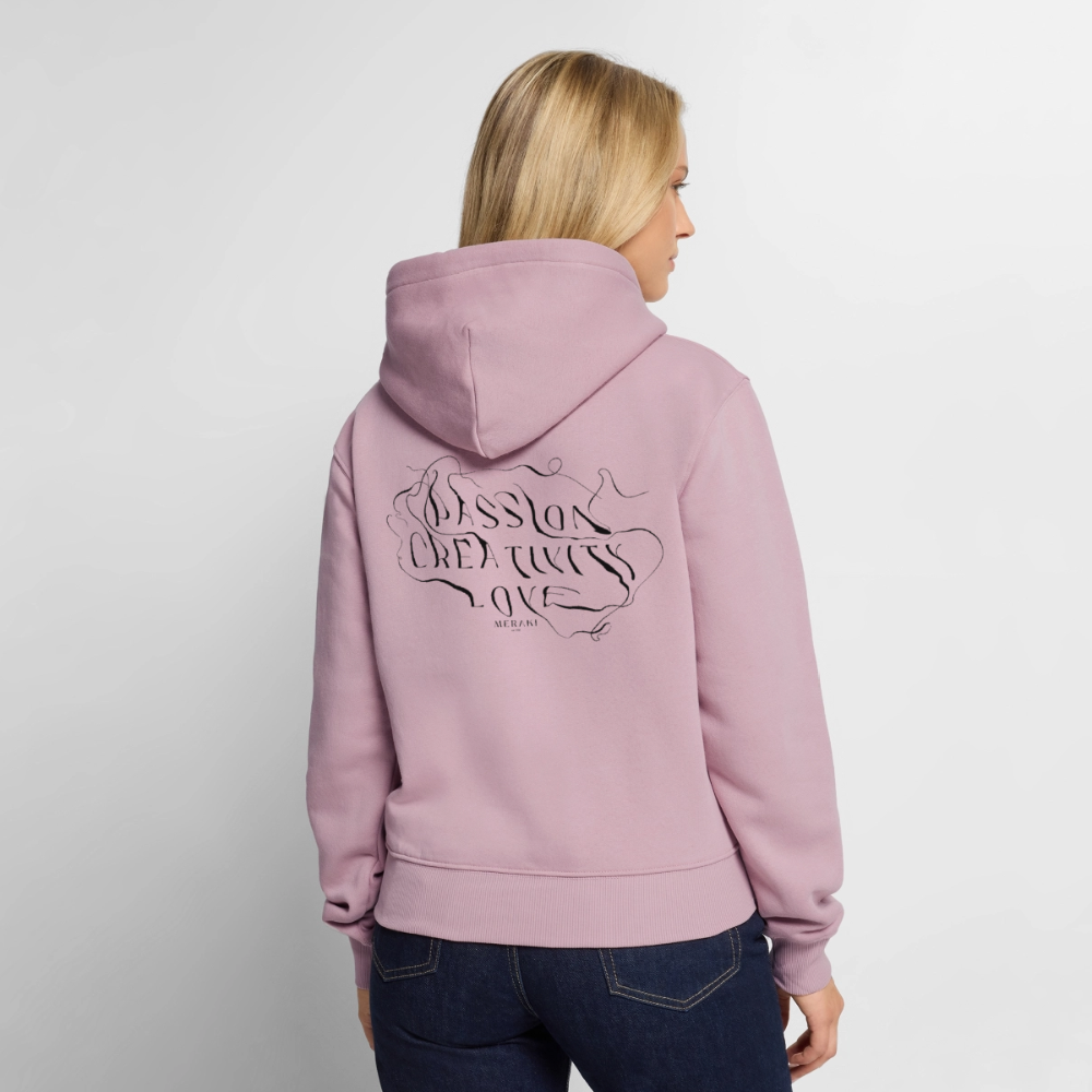 Frauen Premium Hoodie - Altrosa