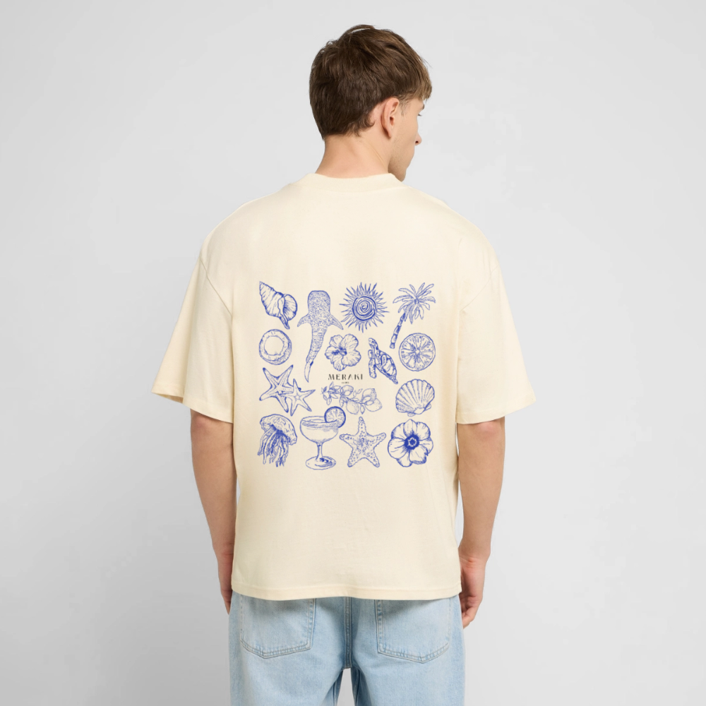 Stanley/Stella Oversized Unisex Bio T-Shirt Blaster 2.0 - Natur