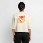 Boxy Frauen Recyceltes 1/2 Sleeved T-Shirt by Stanley/Stella - Natur