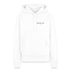 Frauen Premium Hoodie - Weiß