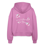 Stanley/Stella Boxy Frauen Bio Zip Hoodie Ida - Pink