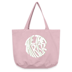 Vintage-Washed Shopper - Vintage Rosa