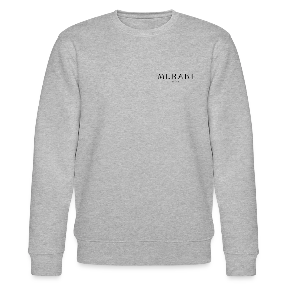 Stanley/Stella Unisex Bio-Sweatshirt CHANGER - Grau meliert