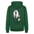 Männer Premium Hoodie - Flaschengrün
