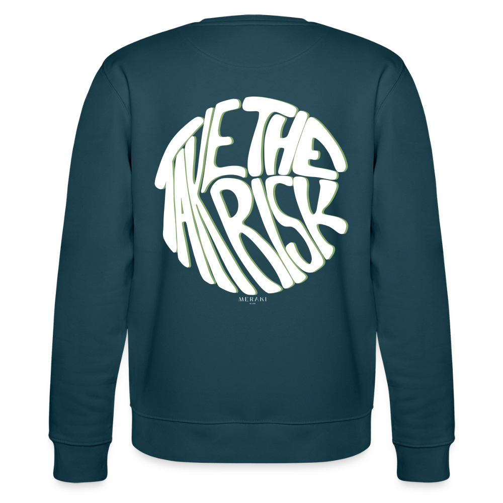 Stanley/Stella Unisex Bio-Sweatshirt CHANGER - Dunkles Petrol