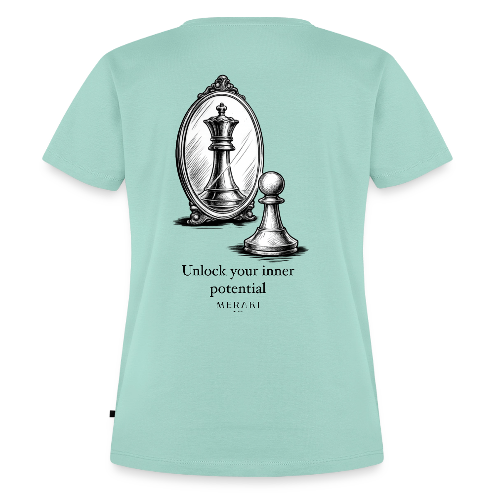 Frauen Premium T-Shirt - Mint 