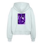 Stanley/Stella Boxy Frauen Bio Zip Hoodie Ida - Eisblau