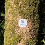Bunter Meraki Sticker mit buntem Baumdesign, ideal für Dekorationen und kreative Bastelprojekte